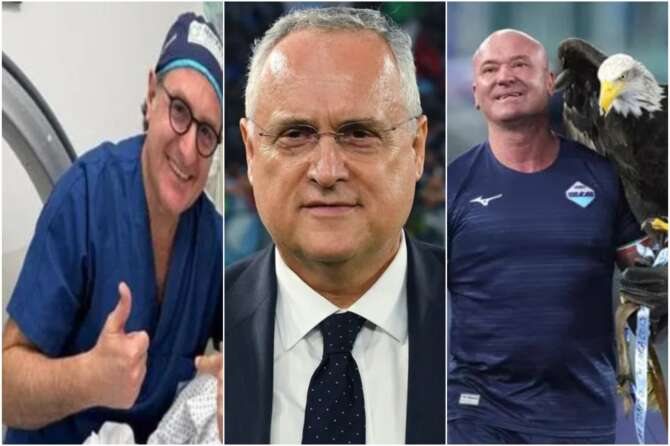 Chi è Juan Bernabé l’ex falconiere della Lazio: perché è stato licenziato dopo l’operazione chirurgica