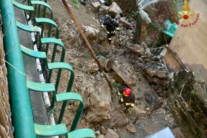 FOTO DA X (VIGILI DEL FUOCO)