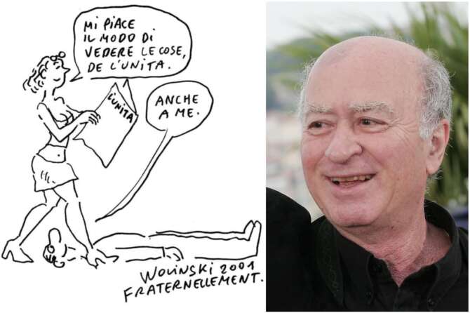 Ricordo di Georges Wolinski e dei martiri laici della strage di Charlie Hebdo