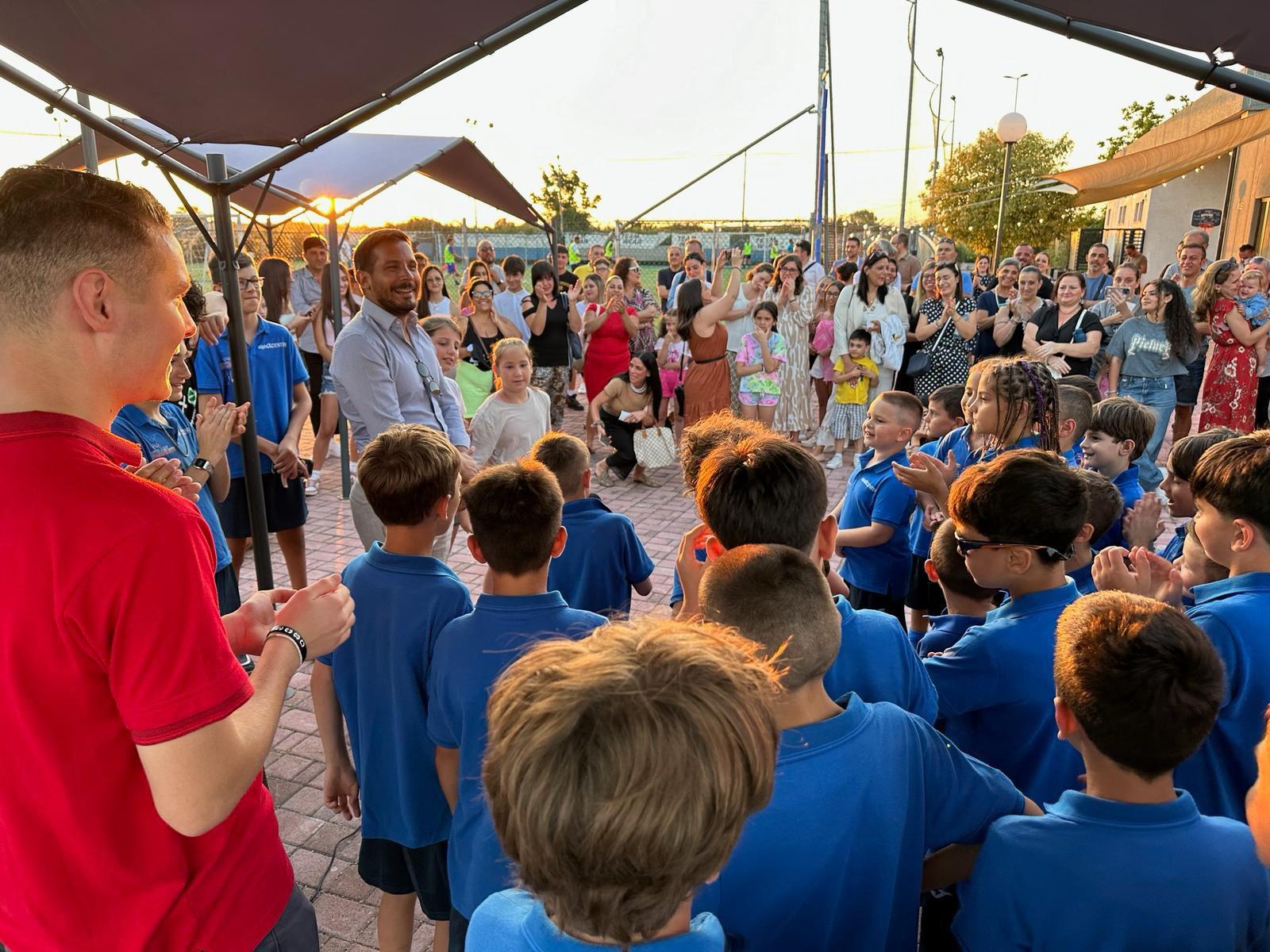 Alphacenter apre le sue porte: un nuovo punto di riferimento per lo sport ad Afragola