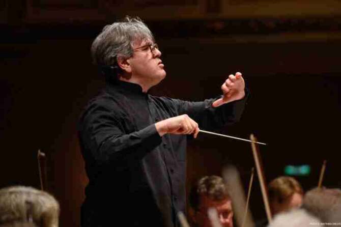 Sir Pappano torna alla Accademia di Santa Cecilia