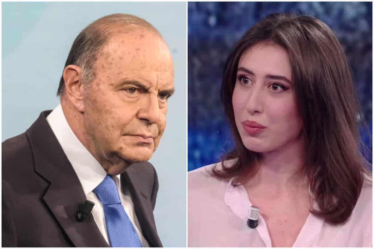 Bruno Vespa e Cecilia Sala