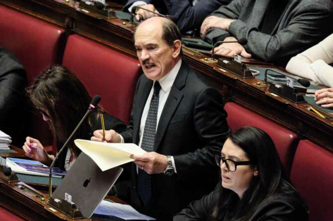 Foto Mauro Scrobogna / LaPresse