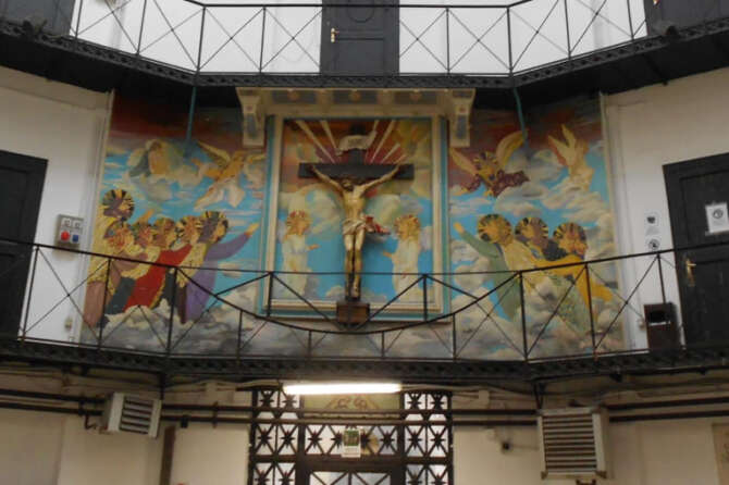 Fonte profilo Facebook Garante per i diritti dei detenuti della Regione Lazio Stefano Anastasia