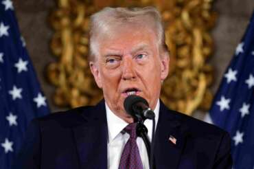 Trump: “Hamas liberi gli ostaggi o sarà l’inferno. Non escludo l’uso della forza a Panama e in Groenlandia”