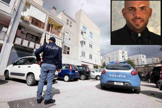 Fonte LaPresse, nel riquadro la vittima