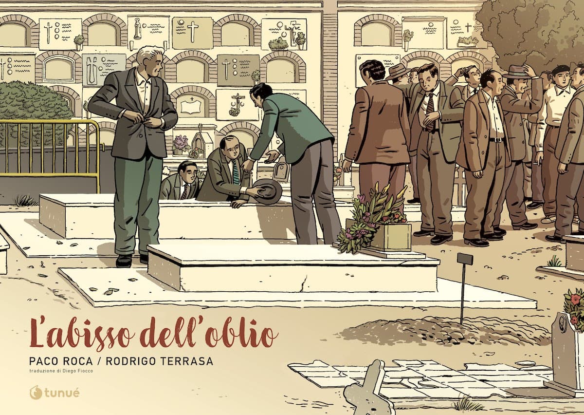 'L'abisso dell'oblio', la graphic novel-capolavoro nella quale Rodrigo Terrasa e Paco Roca ricordano l'orrore del franchismo
