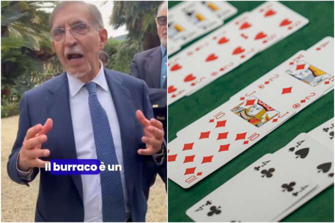 Ignazio La Russa fonda il “Burraco Friendly”