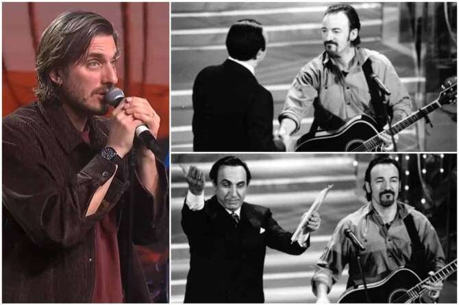 FOTO DA LAPRESSE + RAI