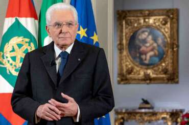 Foto Ufficio Stampa Quirinale/LaPresse