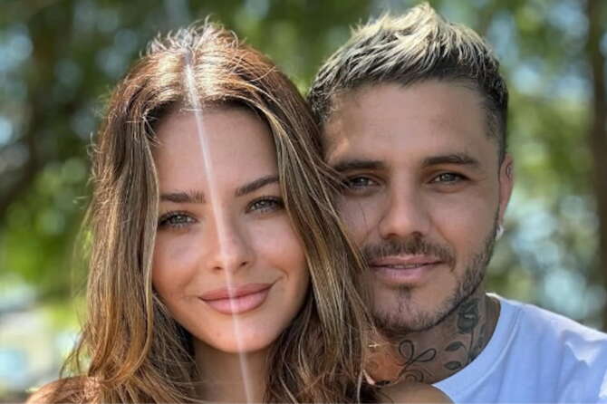 Fonte profilo Instagram Icardi