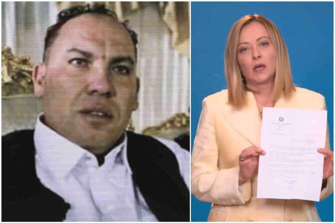 FOTO DA LAPRESSE + FACEBOOK