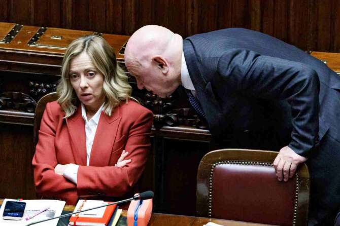 Photo by Roberto Monaldo / LaPresse