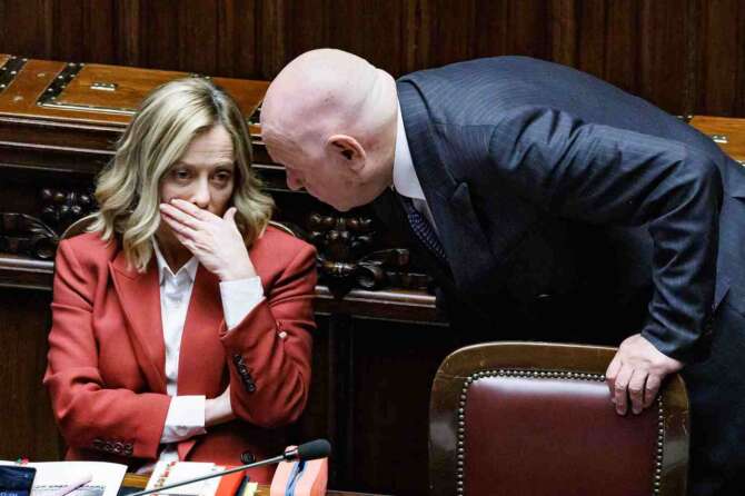 Foto Roberto Monaldo / LaPresse