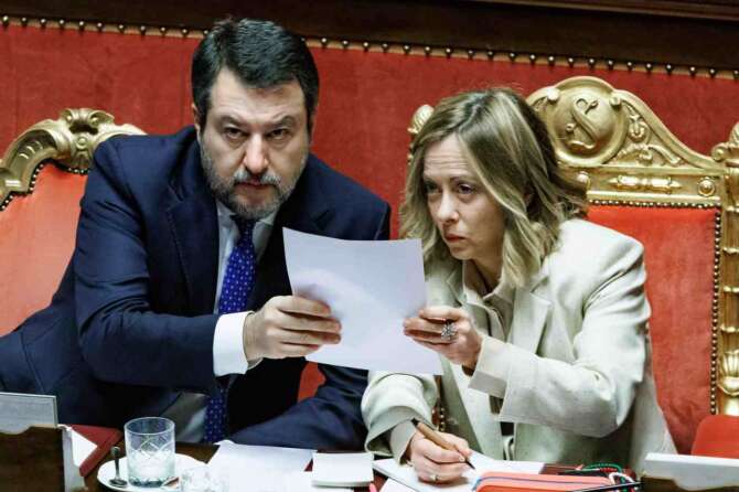 Foto Roberto Monaldo / LaPresse