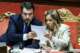 Salvini evoca il voto anticipato stretto tra sondaggi in calo e l’ascesa di Vannacci: Meloni tra rabbia e preoccupazione