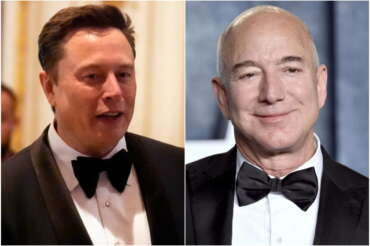 Elon Musk e Jeff Bezos