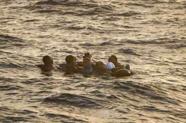 Photo credits:  Lucas Maierb/Sea Punk/AP