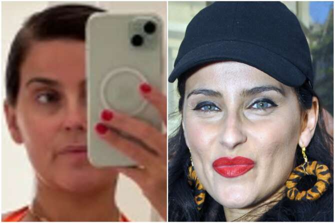 Fonte profilo Instagram di Nelly Furtado e LaPresse