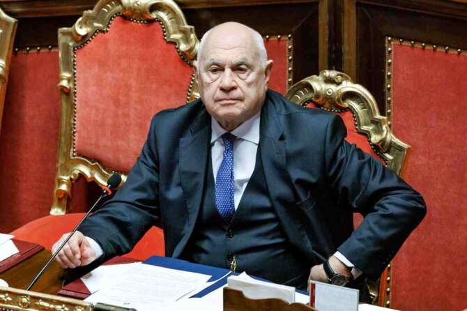 Foto Roberto Monaldo / LaPresse