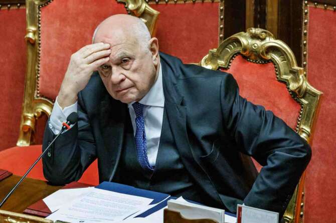 Foto Roberto Monaldo / LaPresse