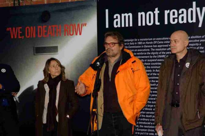 Oliviero Toscani e la campagna sulla pena capitale: “Noi, nel braccio della morte”