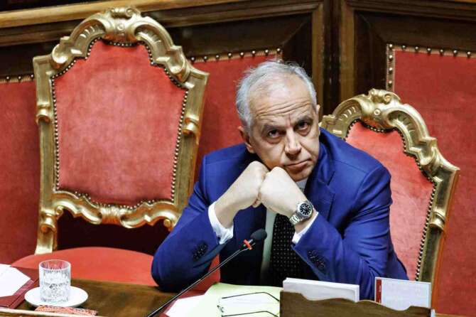 Foto Roberto Monaldo / LaPresse