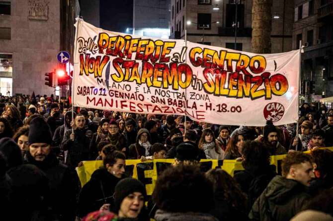 Foto di Marco Ottico/Lapresse