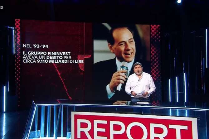 Accanimento di Ranucci su Berlusconi: ancora fango di Report nonostante quattro archiviazioni…