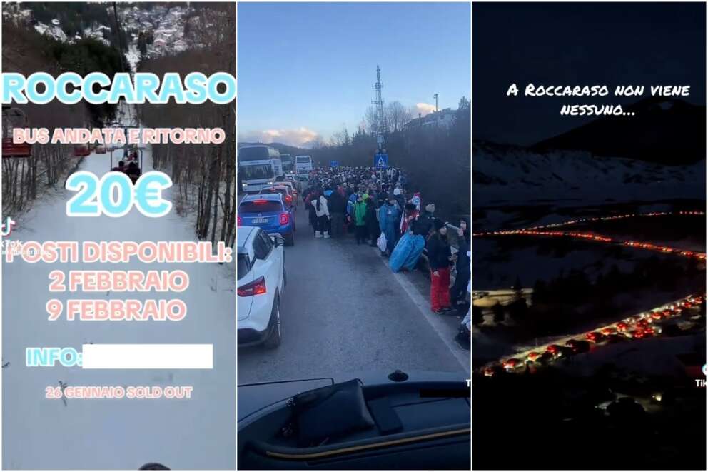 Cosa sta succedendo a Roccaraso, perché è stata “invasa” dai turisti: il ruolo della tiktoker De Crescenzo