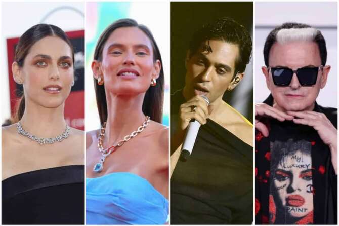 COLLAGE DI FOTO DA LAPRESSE