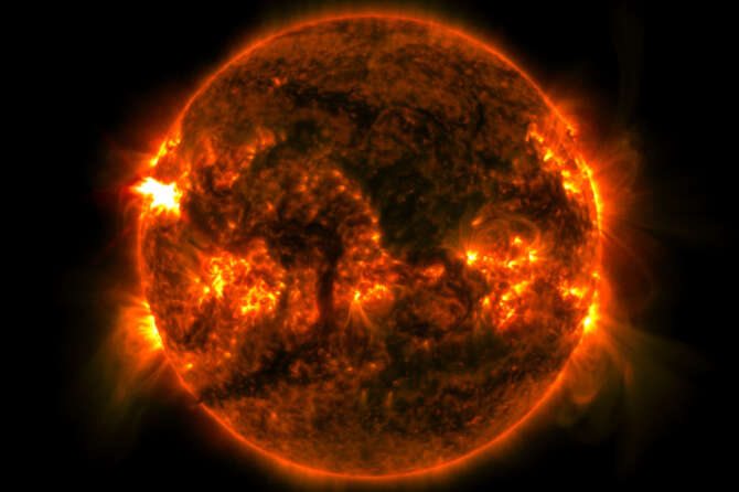 Fonte profilo X Nasa Sun & Space