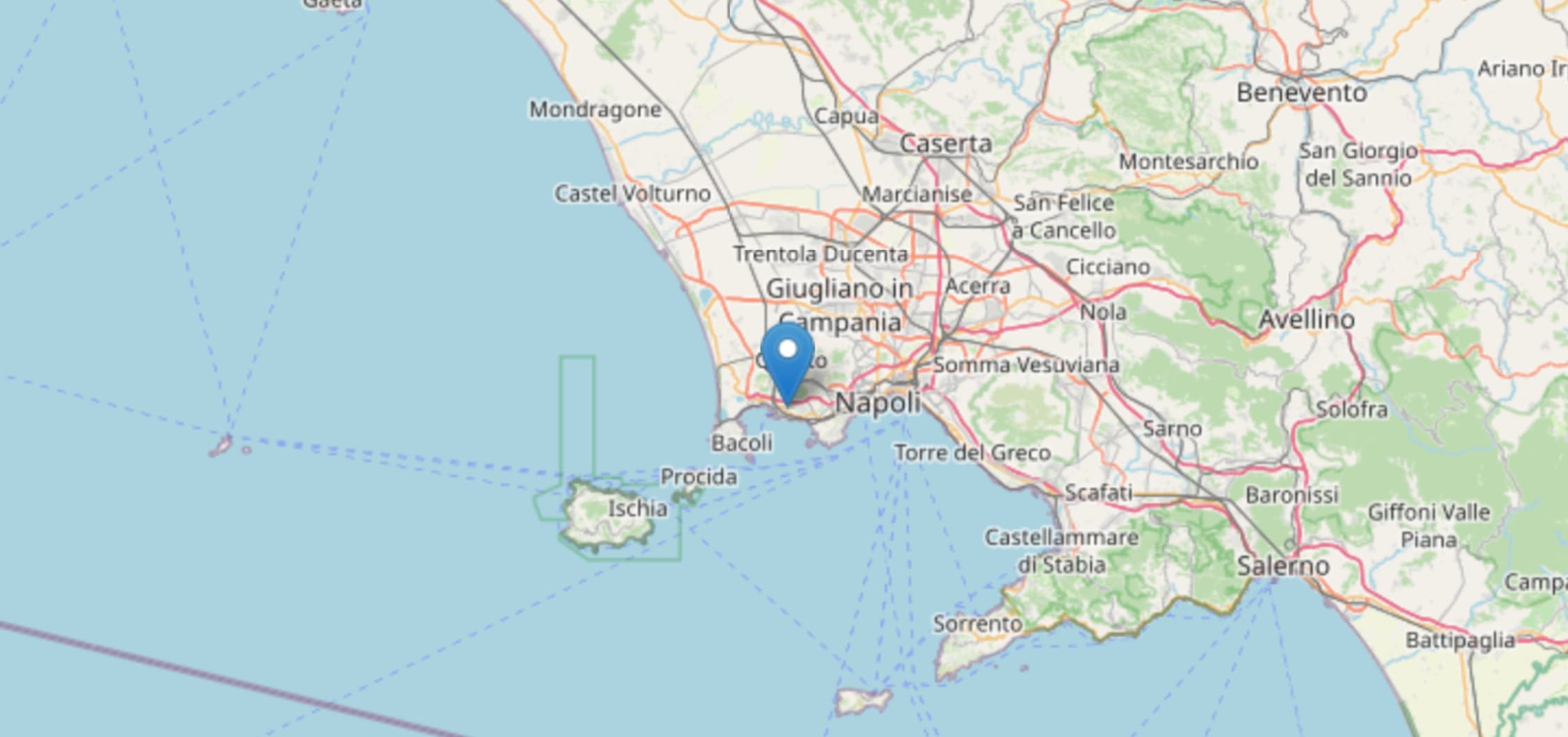 Terremoto ai Campi Flegrei, magnitudo 3.0: scossa avvertita anche a Napoli