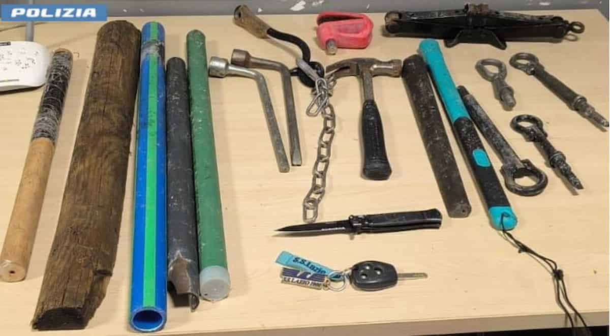 Scontri a Roma tra tifosi della Lazio e Real Sociedad