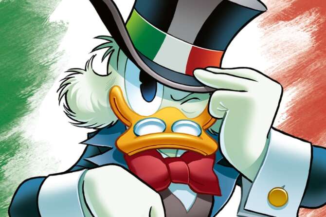 Fonte pagina Facebook Topolino Magazine