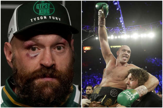 COLLAGE DI FOTO DA LAPRESSE