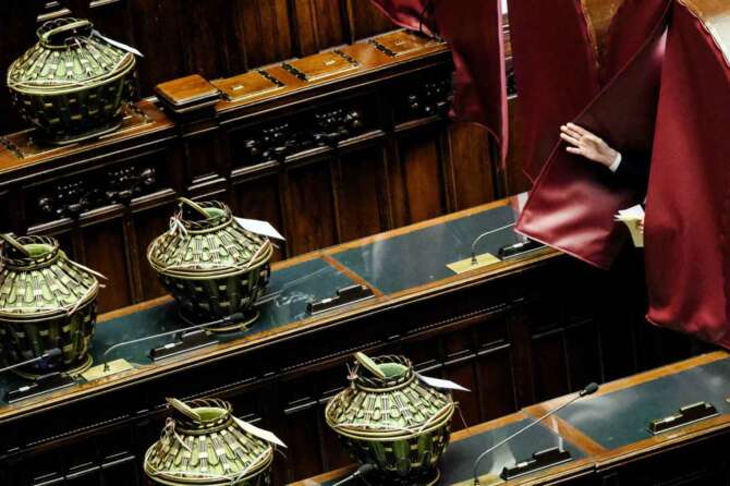 Foto Mauro Scrobogna / LaPresse