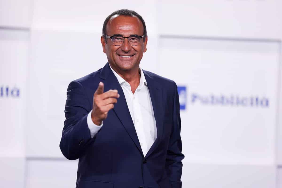 Il direttore artistico del Festival di Sanremo Carlo Conti