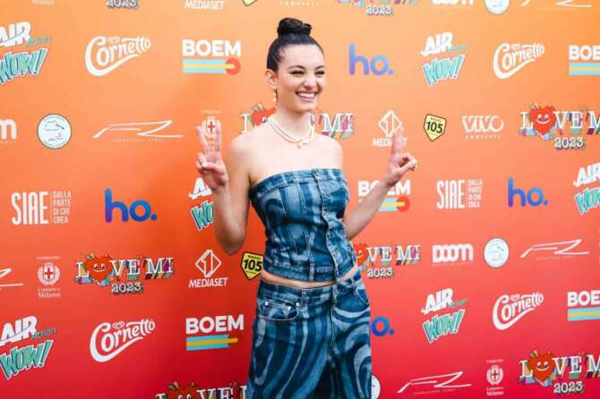 Foto Alessandro Bremec/LaPresse 05-06-2023 Milano, Italia – Cronaca – La conferenza stampa di presentazione del concerto LOVE MI 2023 a Palazzo Reale a Milano. Nella foto: Mariasole Pollio June 05, 2023 Milano Italy – News – The press conference to present the LOVE MI 2023 concert at Palazzo Reale in Milan. In the photo: Mariasole Pollio