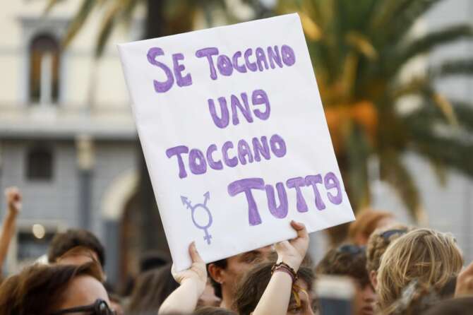 Foto Cecilia Fabiano /LaPresse