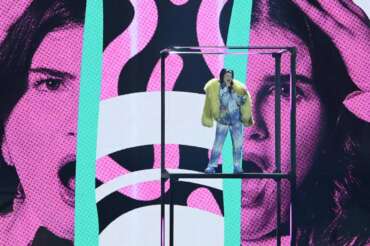 Foto Gian Mattia D’Alberto / LaPresse 02 Novembre 2023 – Milano, Italia – spettacolo- X Factor 2023 Nella foto: Maria Tomba 2023 November 02 – Milano, Italy – Entertainment -X Factor 2023 – In the picture: Maria Tomba