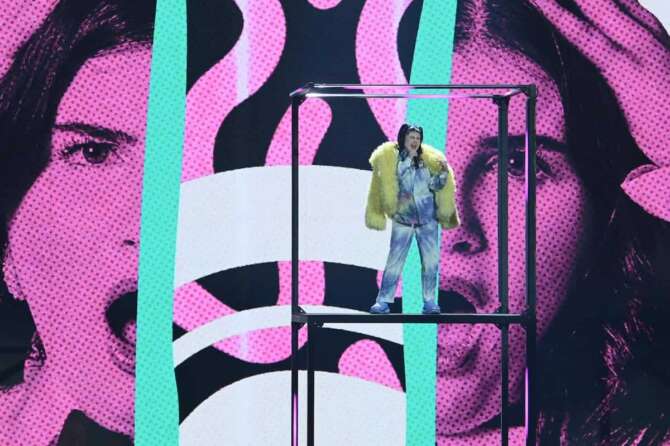 Foto Gian Mattia D’Alberto / LaPresse 02 Novembre 2023 – Milano, Italia – spettacolo- X Factor 2023 Nella foto: Maria Tomba 2023 November 02 – Milano, Italy – Entertainment -X Factor 2023 – In the picture: Maria Tomba