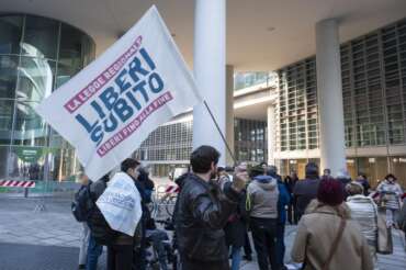Photo Alessandro Cimma/Lapresse