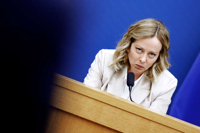 Foto Roberto Monaldo / LaPresse