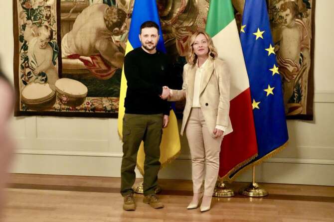 LaPresse/Palazzo Chigi/Filippo Attili