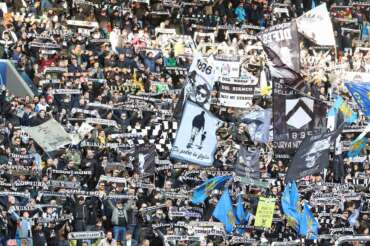 fans during the Serie A soccer match between Udinese and Venezia at the Bluenergy Stadium in Udine, north east Italy – Saturday, February 01,2025 sport – soccer (Photo by Andrea Bressanutti/Lapresse)