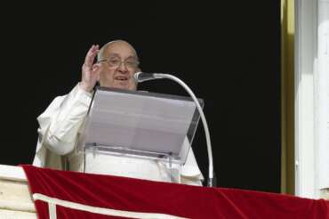 Foto Vatican Media/LaPresse