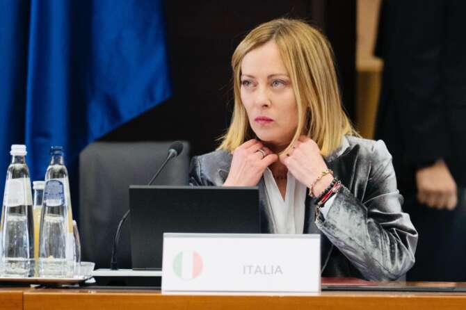 Foto Filippo Attili/Palazzo Chigi/LaPresse