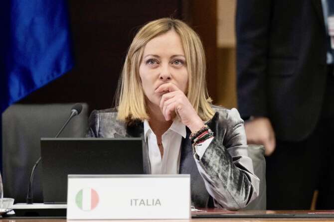 Foto Filippo Attili/Palazzo Chigi/LaPresse