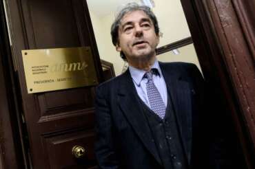 Cesare Parodi in occasione della riunione del Comitato direttivo centrale dell’Associazione Nazionale Magistrati per l’elezione delle cariche direttive. Sede ANM presso Corte di Cassazione a Roma, Sabato 08 Febbraio 2025 (foto Mauro Scrobogna / LaPresse) Cesare Parodi on the occasion of the meeting of the Central Steering Committee of the National Association of Magistrates for the election of the management positions. ANM Headquarters at the Court of Cassation in Rome, Saturday February 08 2025. (Photo by Mauro Scrobogna / LaPresse)
